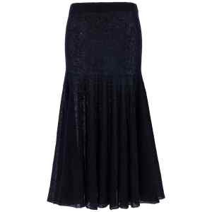 Magda Butrym Pf25 Knitwear 16 Skirt Skirt