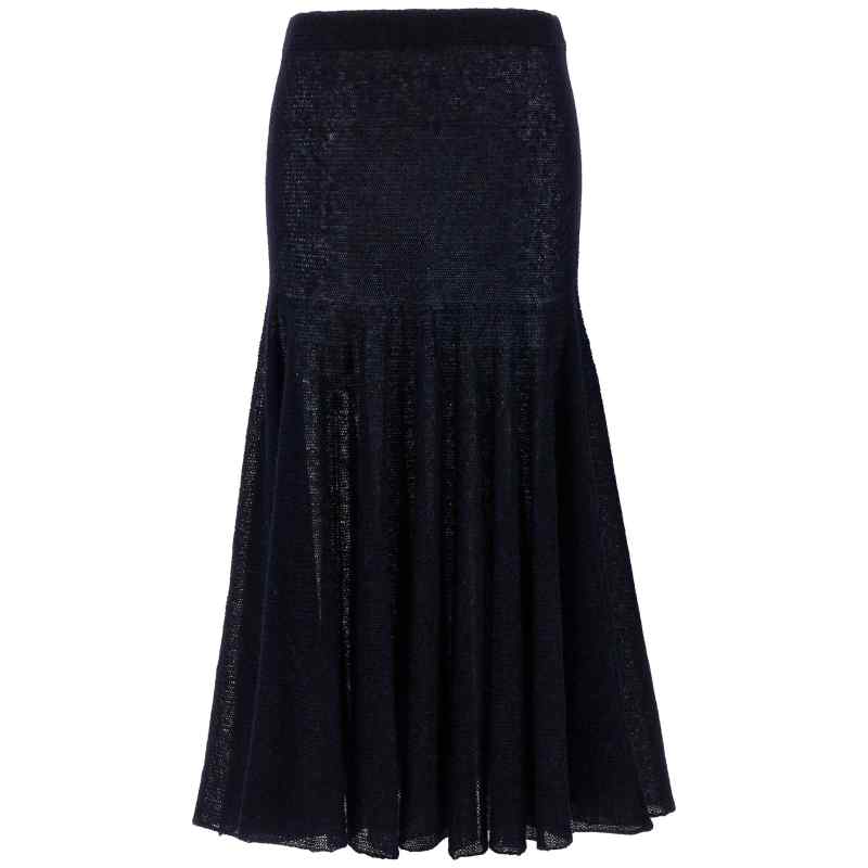 Magda Butrym Pf25 Knitwear 16 Skirt Skirt
