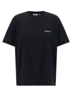 Off White Arrow Out Flower T-shirt