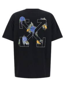 Off White Arrow Out Flower T-shirt