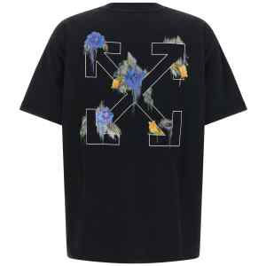 Off White Arrow Out Flower T-shirt