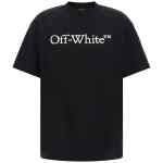 Off White Big Logo Bookish T-shirt