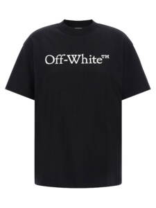 Off White Big Logo Bookish T-shirt