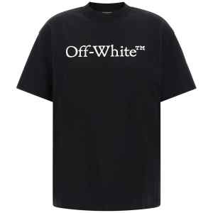 Off White Big Logo Bookish T-shirt