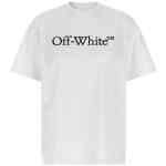 Off White Big Logo Bookish T-shirt