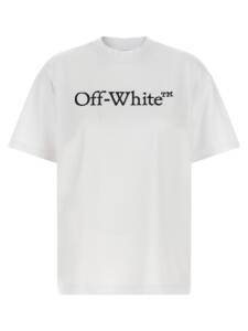 Off White Big Logo Bookish T-shirt
