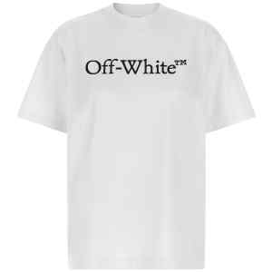 Off White Big Logo Bookish T-shirt