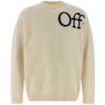 Off White Bookish Shared Sweater