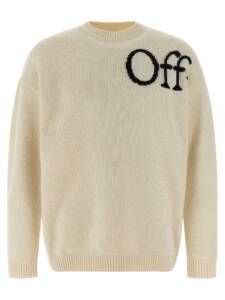 Off White Bookish Shared Sweater