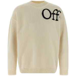 Off White Bookish Shared Sweater