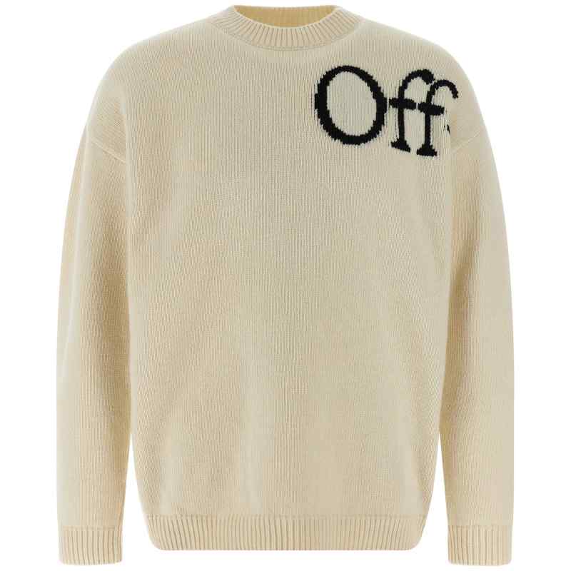 Off White Bookish Shared Sweater