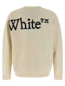 Off White Bookish Shared Sweater