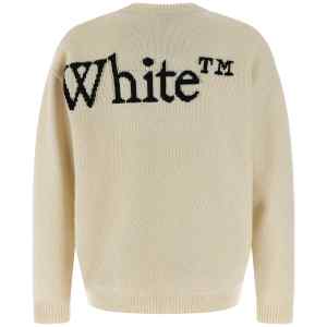 Off White Bookish Shared Sweater