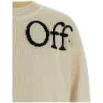 Off White Bookish Shared Sweater