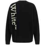 Off White Vertical Bookish Sweater