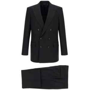 Tom Ford Pinstriped Double-breasted Dress