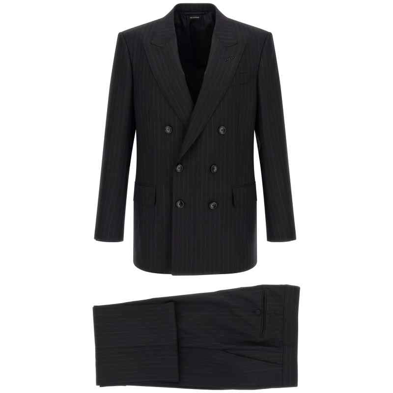 2LNP01WEP30NAA_01_M_2026-06-12T13-58-22.145Z Tom Ford Pinstriped Double-breasted Dress