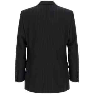 Tom Ford Pinstriped Double-breasted Dress