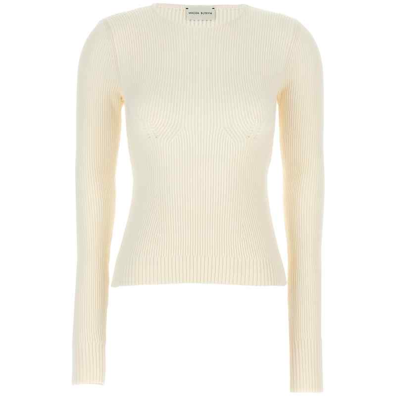 307724CREAM_01_M_2024-06-17T07-37-30.704Z Magda Butrym 07 Sweater