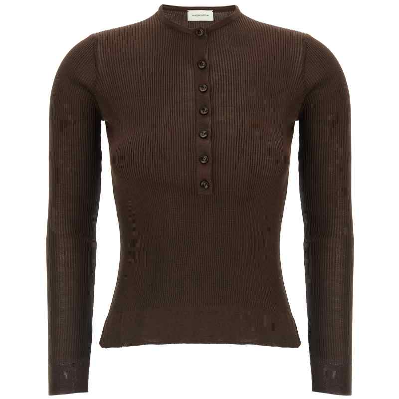 Magda Butrym 20 Silk Sweater