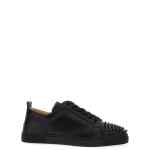 Christian Louboutin Louis Junior Spikes Flat Sneakers