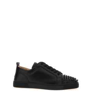 Christian Louboutin Louis Junior Spikes Flat Sneakers