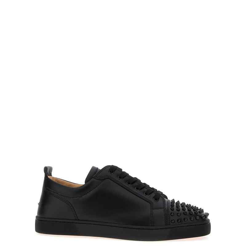 Christian Louboutin Louis Junior Spikes Flat Sneakers