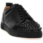 Christian Louboutin Louis Junior Spikes Flat Sneakers