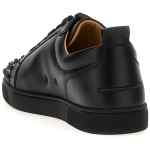 Christian Louboutin Louis Junior Spikes Flat Sneakers