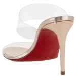 Christian Louboutin Just Nothing Mules