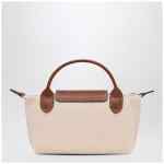 Longchamp Le Pliage Original Pebble clutch bag papier