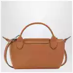 Longchamp Pochette Le Pliage Xtra XS in Cashew colour