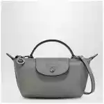 Longchamp XS Le Pliage Xtra pouch tourterelle