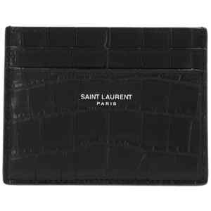 Saint Laurent Logo Card Holder