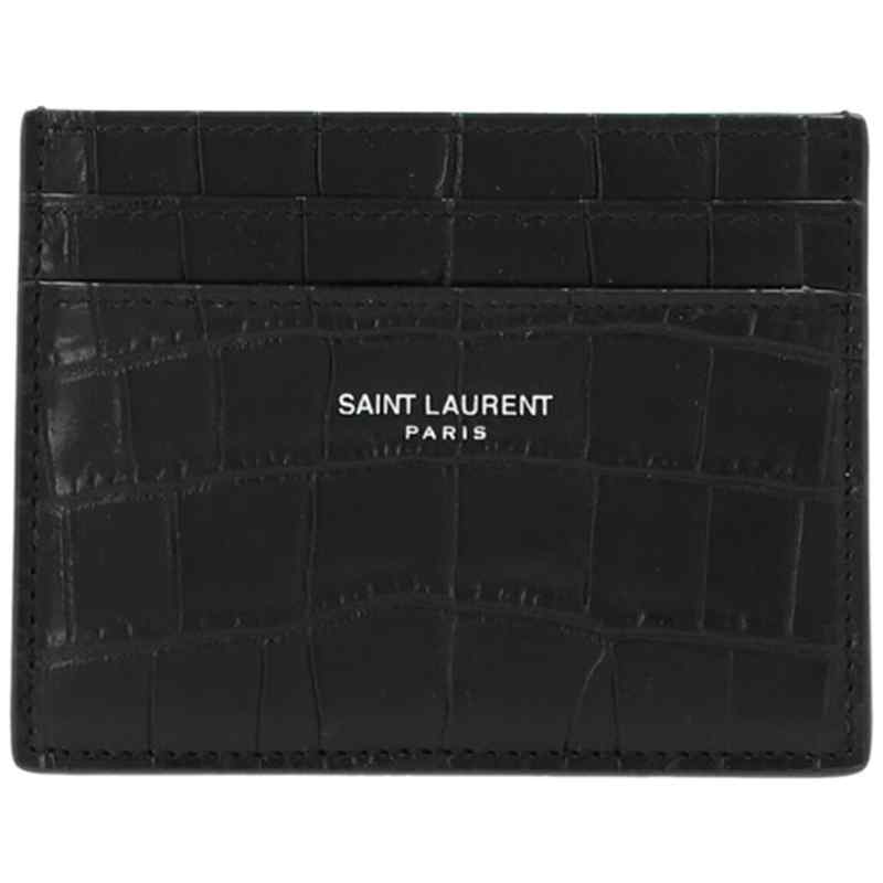 Saint Laurent Logo Card Holder