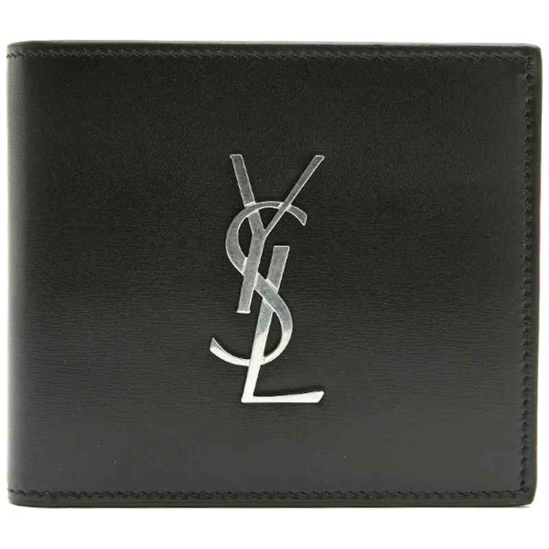 Saint Laurent Logo Wallet