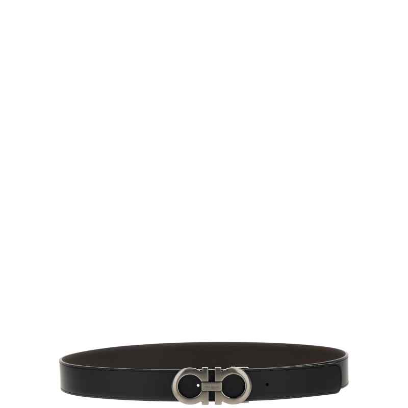 Ferragamo Gancini Reversible Belt