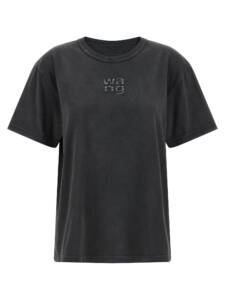 T By Alexander Wang Hotfix Logo T-shirt