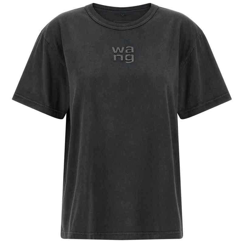 T By Alexander Wang Hotfix Logo T-shirt