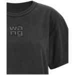T By Alexander Wang Hotfix Logo T-shirt