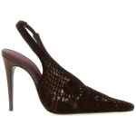 Magda Butrym Crochet Slingback