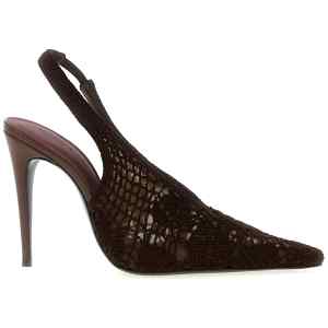 Magda Butrym Crochet Slingback