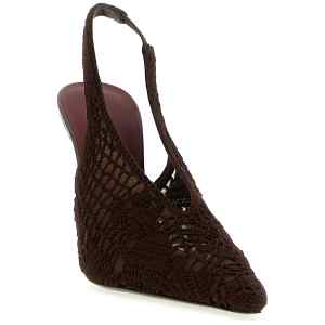 Magda Butrym Crochet Slingback