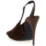 Magda Butrym Crochet Slingback