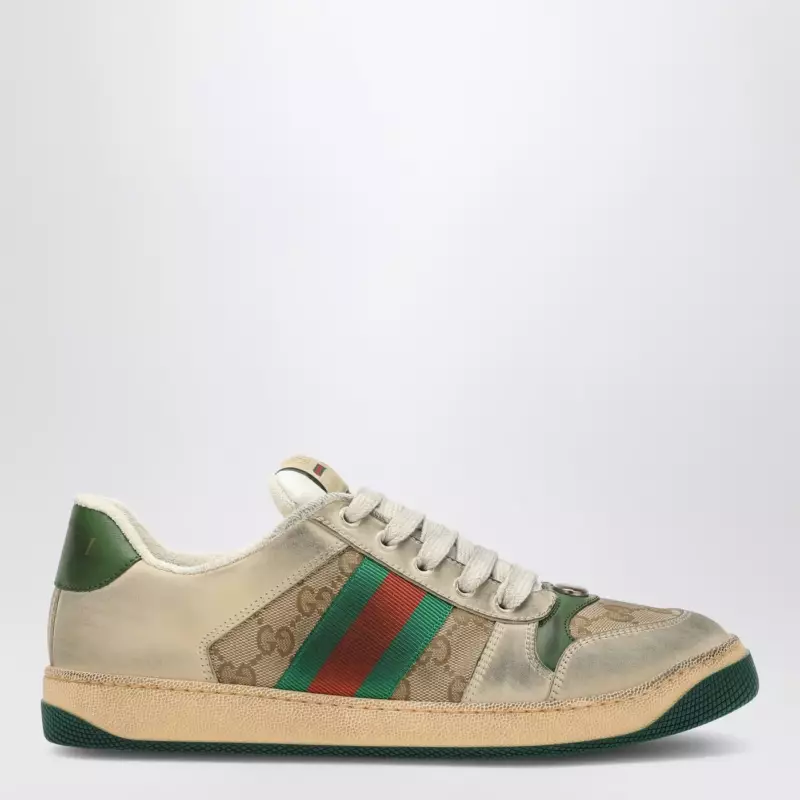 GUCCI Screener Sneakers in beige