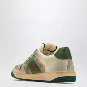 GUCCI Screener Sneakers in beige