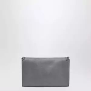 Stella McCartney Falabella crossbody wallet bag in dark barolo