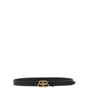 Balenciaga Bb Thin Belt