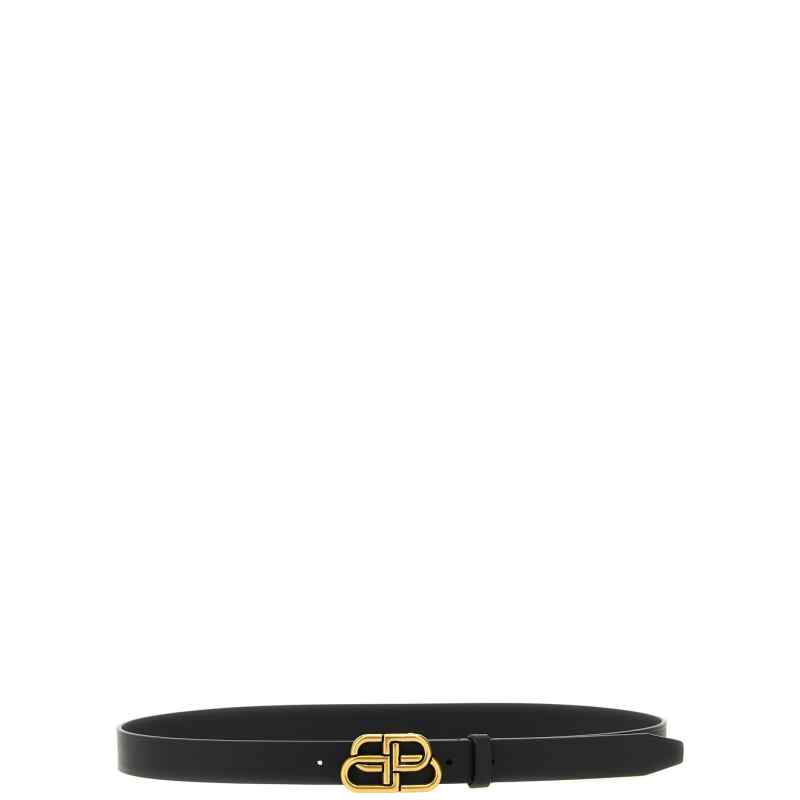 Balenciaga Bb Thin Belt