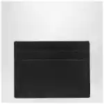 Balenciaga Cash black card holder in grained leather
